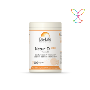 Natuurlijk vitamine D 2000