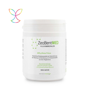ZeoBentMED  = Zeoliet + Bentoniet onze allrounder en krachtige ontgifter
