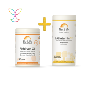 Herstel je Lekkende darm met Levertraan + L glutamine